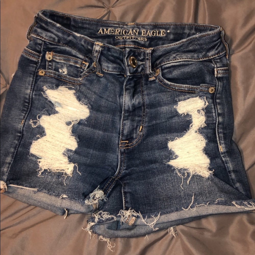 American Eagle denim shorts